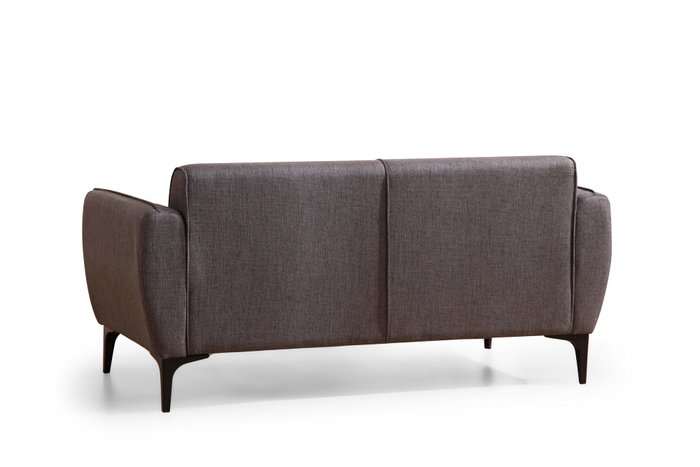 Atelier Del Sofa Belissimo - Sofá de 2 Plazas Gris Oscuro Atelier Del Sofa Belissimo - Sofá de 2 Plazas Gris Oscuro